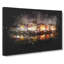 Nyhavn Canal In Denmark - Wrapped Canvas-56648456