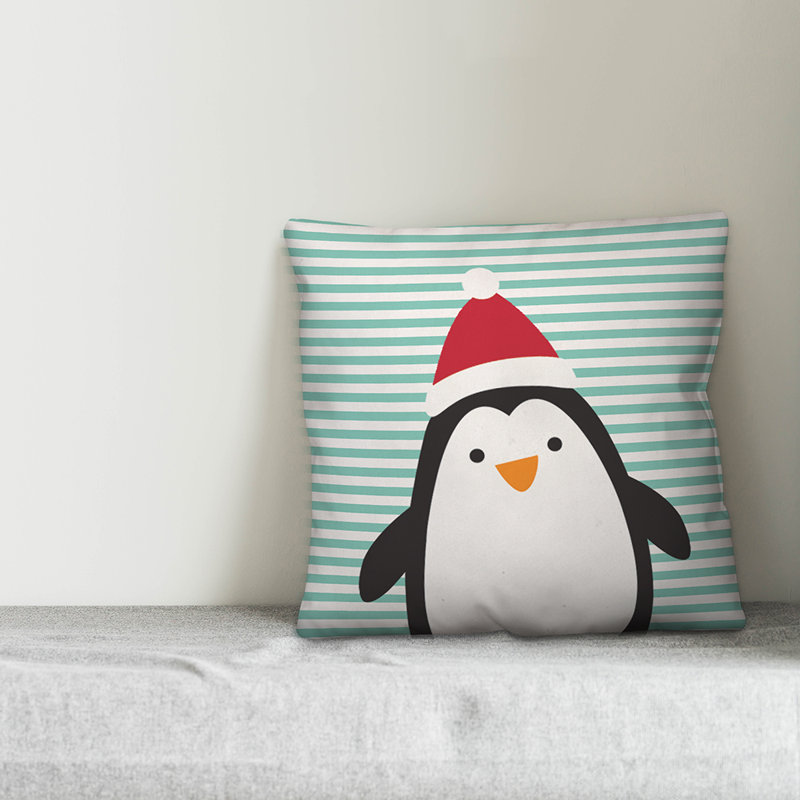  Coussin Santa