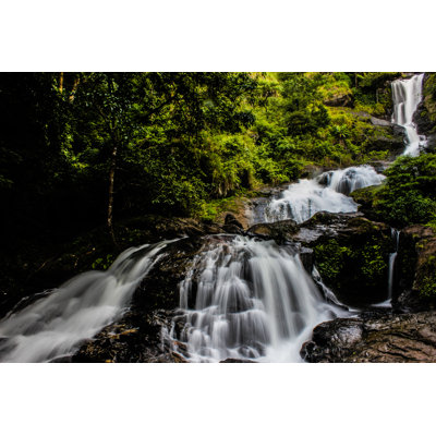Iruppu Waterfalls - Wrapped Canvas Print