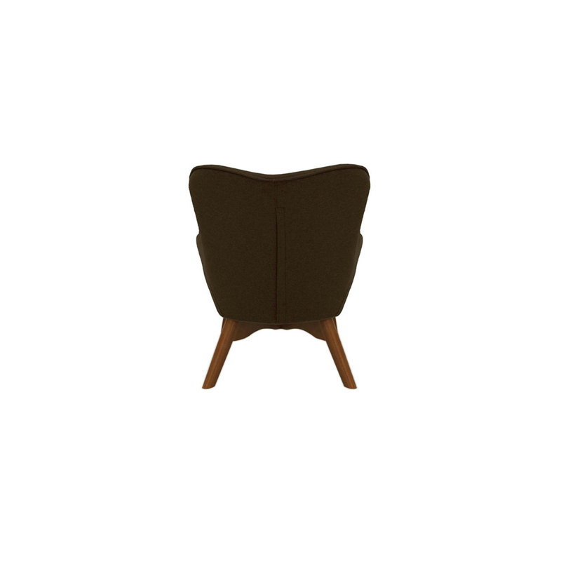Wimbled Children's Club Chair, Brown/Dark Oak