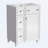 Bathroom Vanity Cabinet with Ceramic Sink-105620910