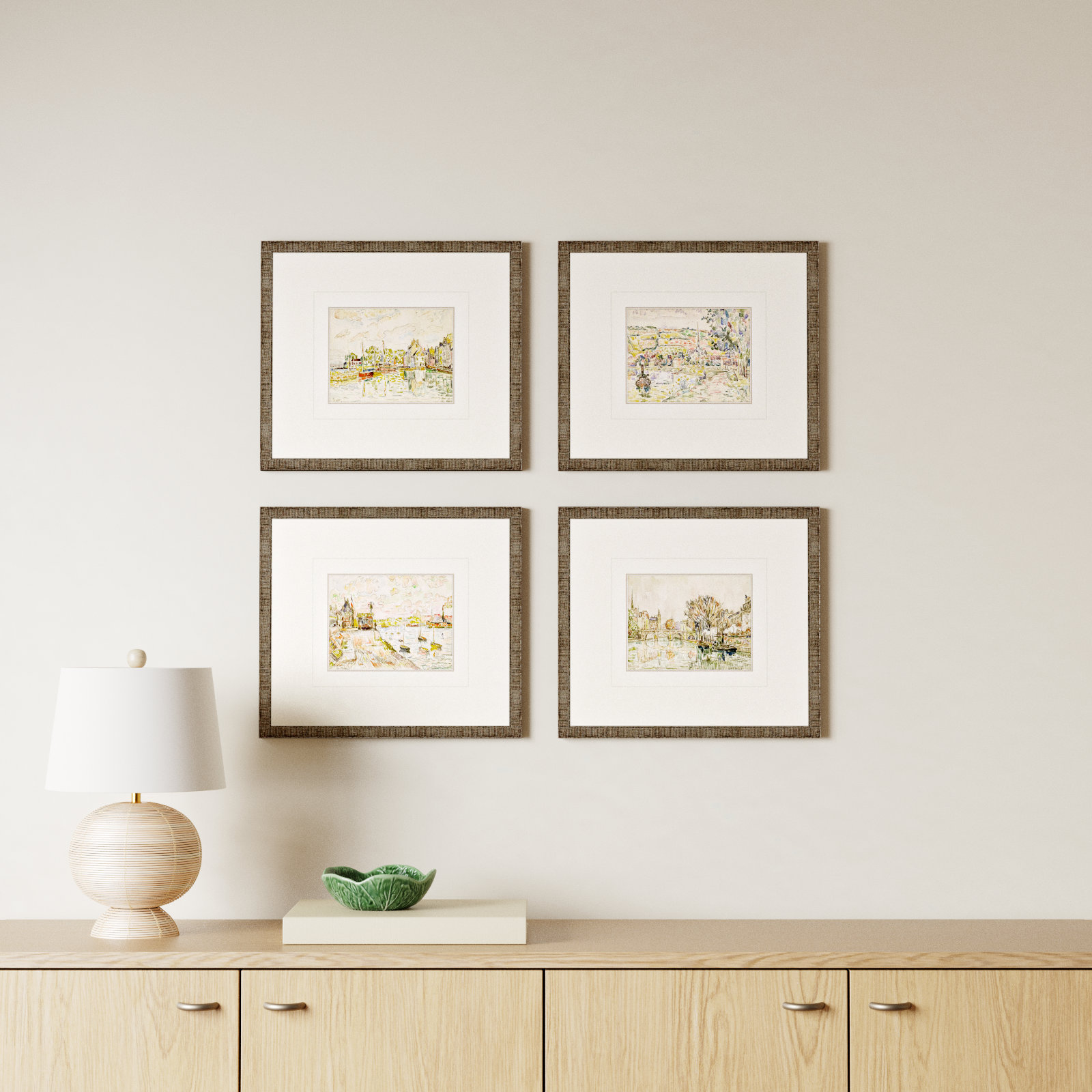 Ashonti Petite Landscapes (Set of 4)