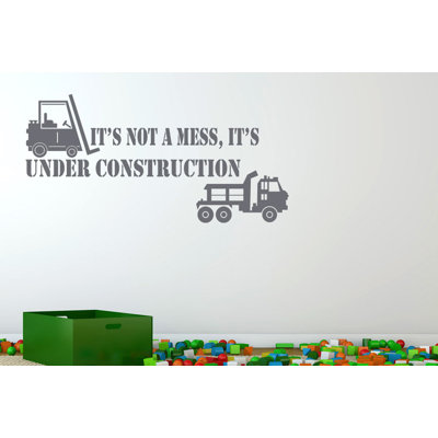 Non-Wall Damaging Wall Decal