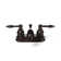 St. Regis Centerset Bathroom Faucet with Drain Assembly