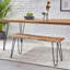 BANC, chaise de salle à manger