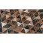 Jilla Cowhide Area Rug in Brown/Black-1017805107