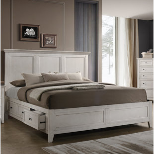 Jacon Storage Platform Bed