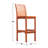 Eucalyptus Outdoor 32'' Bar Stool