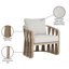 Chaise de patio en oléfine Hemera-1395642826