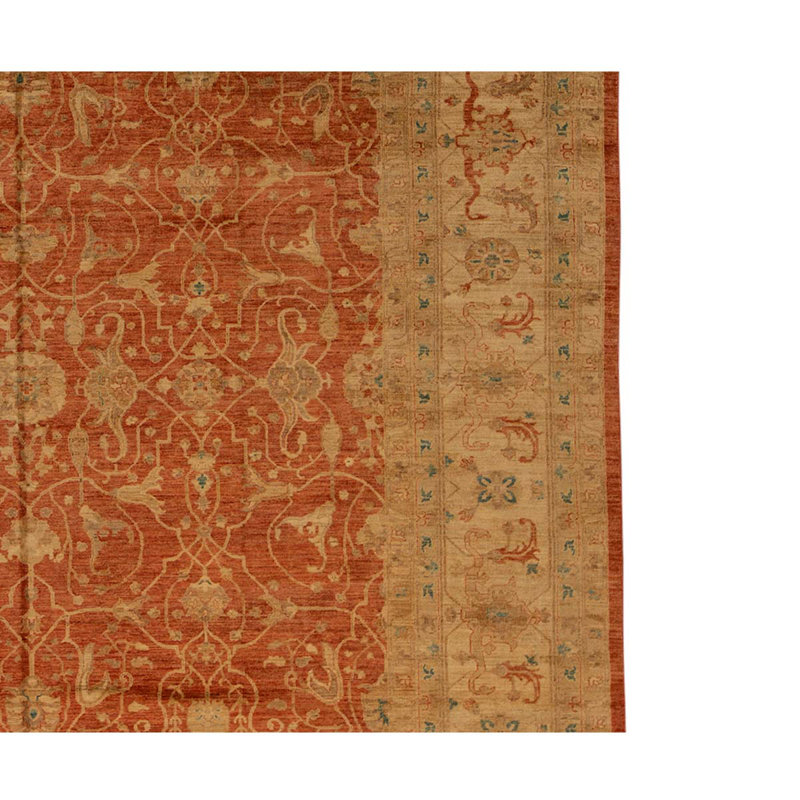 Wool Oriental Area Rug