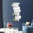 Brando Rectangular Zigzag Frameless Mirror