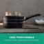 Non-Stick Aluminum Saucepan-89193074