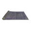 Tapis de zone bleu ardoise contemporaine-2144930502