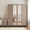 Curtis Mirage Bedroom Pair Set