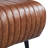 Marquette Top-Grain Leather Ottoman-19010674