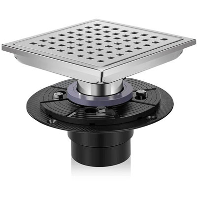 Drain de douche à grille