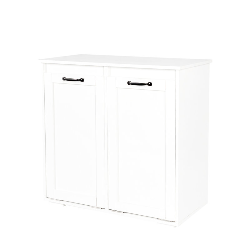 Armoire de buanderie avec sacs amovibles - Triez et rangez facilement vos vêtements