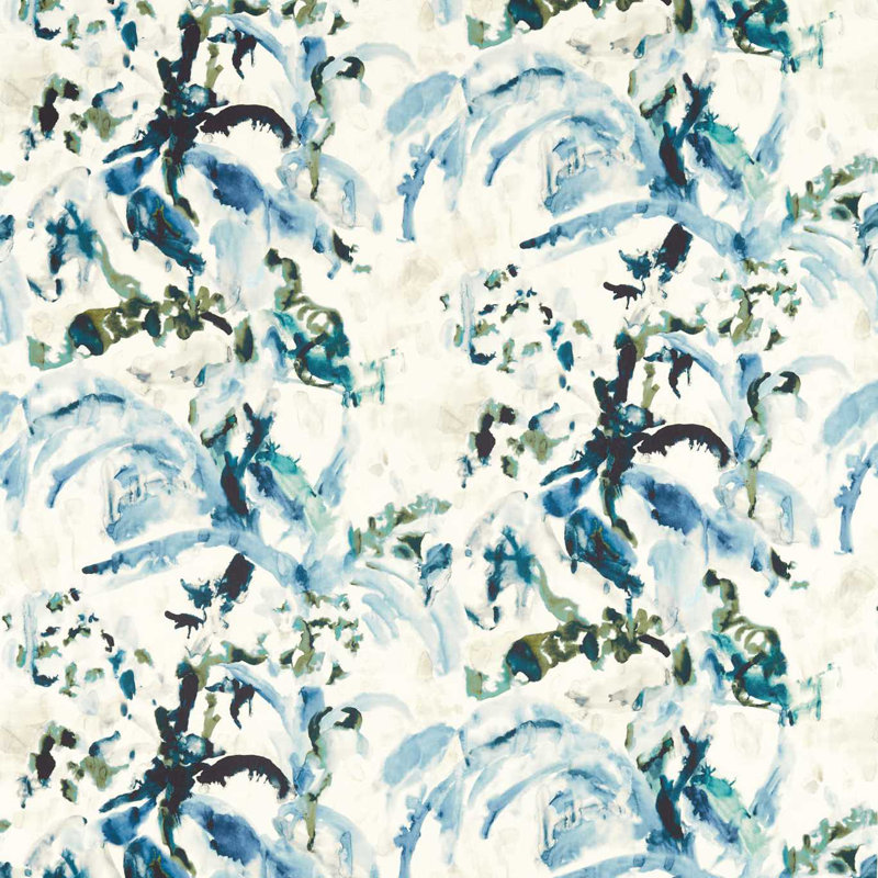 Long Water Fabric, Indigo