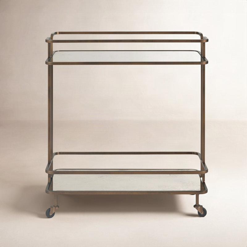 Anelie Erivo Bronze Bar Cart