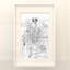 Pékin (chinois traditionnel), impression de carte de la ville-649981853-649981852