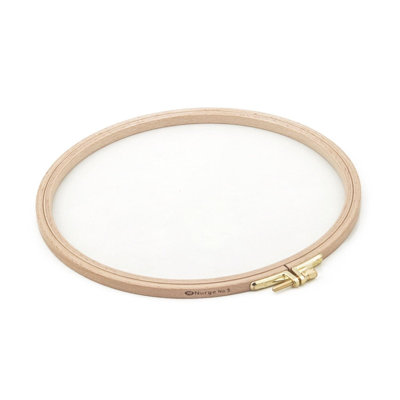 Cerceau à broder en bois 8 mm nurge 100-6