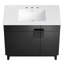 Meuble-lavabo sur pied simple 36 po avec plateau en céramique Modway Miles-92590987-92590988