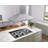 Core Zephyr Pro 36 In. 1200 CFM Island Mount Range Hood With LED Lighting In Stainless Steel