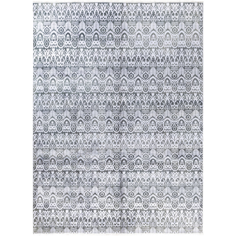 Overdyed One-of-a-Kind 9' 0" X 12' 0" Hand Knotted Area Rug