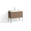 Avila 42" W Freestanding Single Bathroom Vanity with Dean Leg
