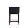 Yaden Upholstered Counter Stool with Solid Wood Frame