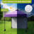 10' X 10‘ Pop Up Canopy With Sidewalls For Outdoor, Waterproof Portable Canopy With One Push Setup-109519367