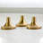 Classic 1 3/8" Diameter Mushroom Knob Multipack