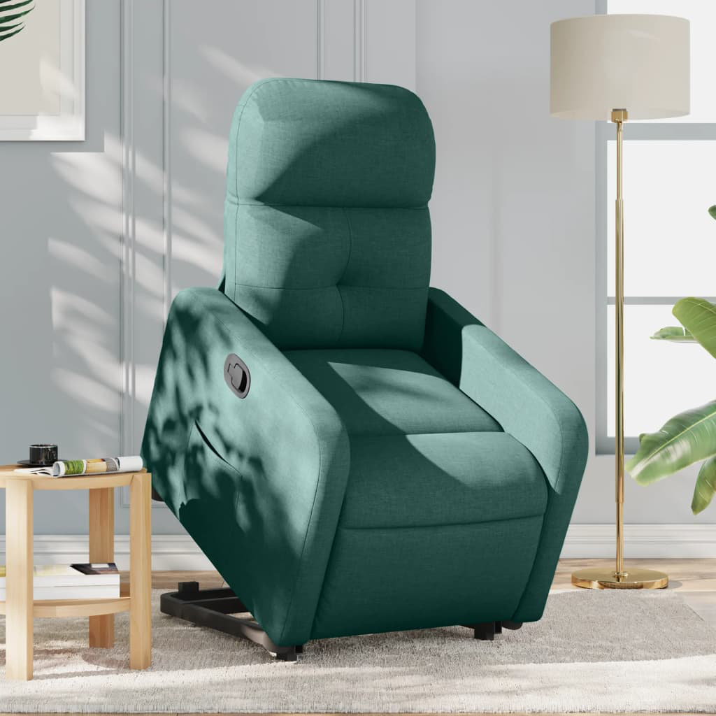 Vidaxl Relaxsessel Mit Aufstehhilfe Stoff 96x66x89