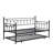 Daybed with trundle  BLACK
