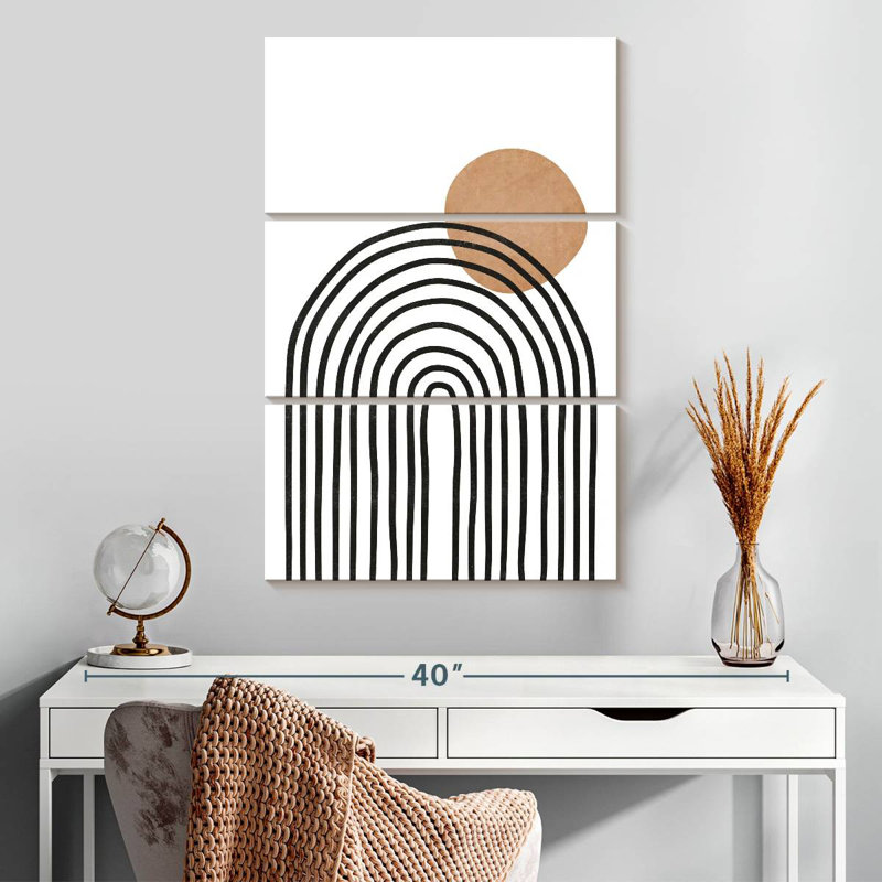 Avery Boho Mid-Century Arches