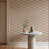 Fleur de Réve - Petal Pink Floral Wallpaper