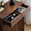 Armoire de rangement pour chaussures à double porte-308476162