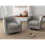 Bennett 73.1Cm Wide Swivel Barrel Chair-865249358