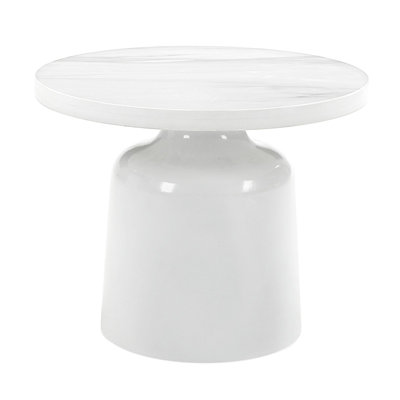 Table de bout en marbre Zaid