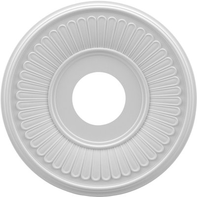 Berkshire Thermoformed PVC Ceiling Medallion