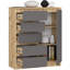 Sidse Particle Board Rectangle Storage Unit Accent Chest