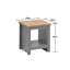 Aquitaine End Table-1494520982