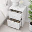 Ingrassia 40.8cm 2-Drawer Bedside Cabinet-2021951707
