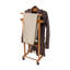 Brady Solid Wood Freestanding Valet Stand-43248204