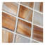 Mosaïque de verre Toscana 0,8 po x 0,8 po pour murs et sols-50223346