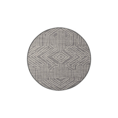 Machine Washable Gray Area Rug