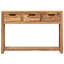 Kraft 110cm Solid Wood Console Table