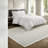 Premium Featherless Twin Bedding Set, Cotton Comforter, All-season Use