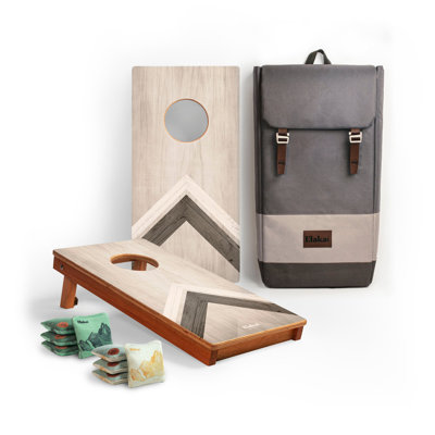 Ensemble de planches de cornhole 1 pi x 2 pi
