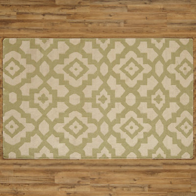 Maywood Wool Geometric Indoor Rug